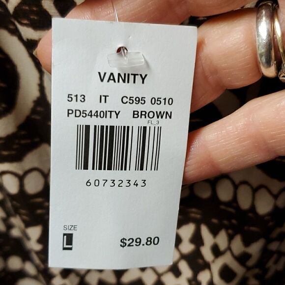 Dress by Vanity, nwt large - Picture 5 of 6
